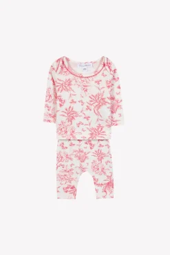 Tartine et Chocolat Pyjama deux pièces Praline inspiration Toile de Jouy| Pyjamas|Pyjamas