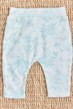 Tartine et Chocolat Pyjama deux pièces Vert d'eau inspiration Toile de Jouy| Pyjamas|Pyjamas
