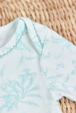 Tartine et Chocolat Pyjama deux pièces Vert d'eau inspiration Toile de Jouy| Pyjamas|Pyjamas