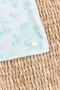 Tartine et Chocolat Pyjama deux pièces Vert d'eau inspiration Toile de Jouy| Pyjamas|Pyjamas