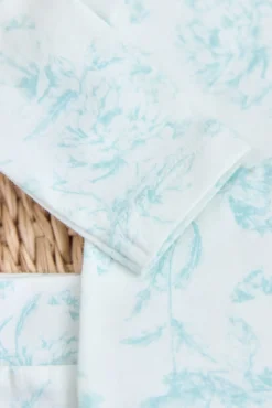 Tartine et Chocolat Pyjama deux pièces Vert d'eau inspiration Toile de Jouy| Pyjamas|Pyjamas