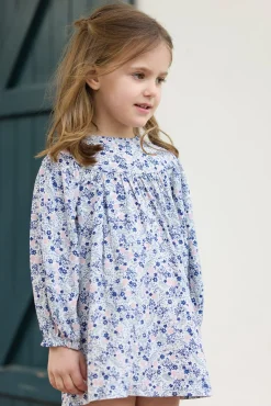Tartine et Chocolat Robe Bleuet à petites fleurs| Robes