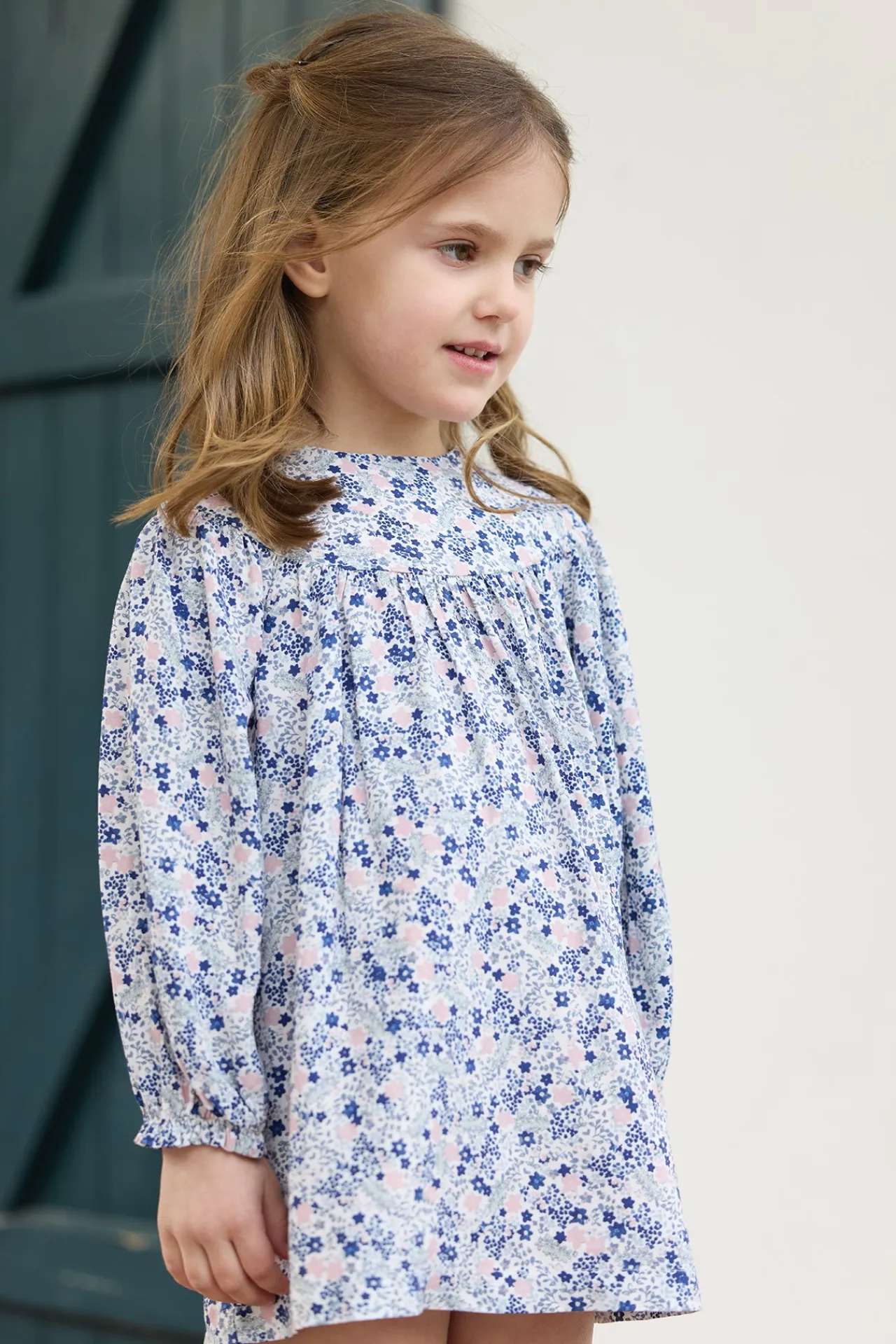 Tartine et Chocolat Robe Bleuet à petites fleurs| Robes