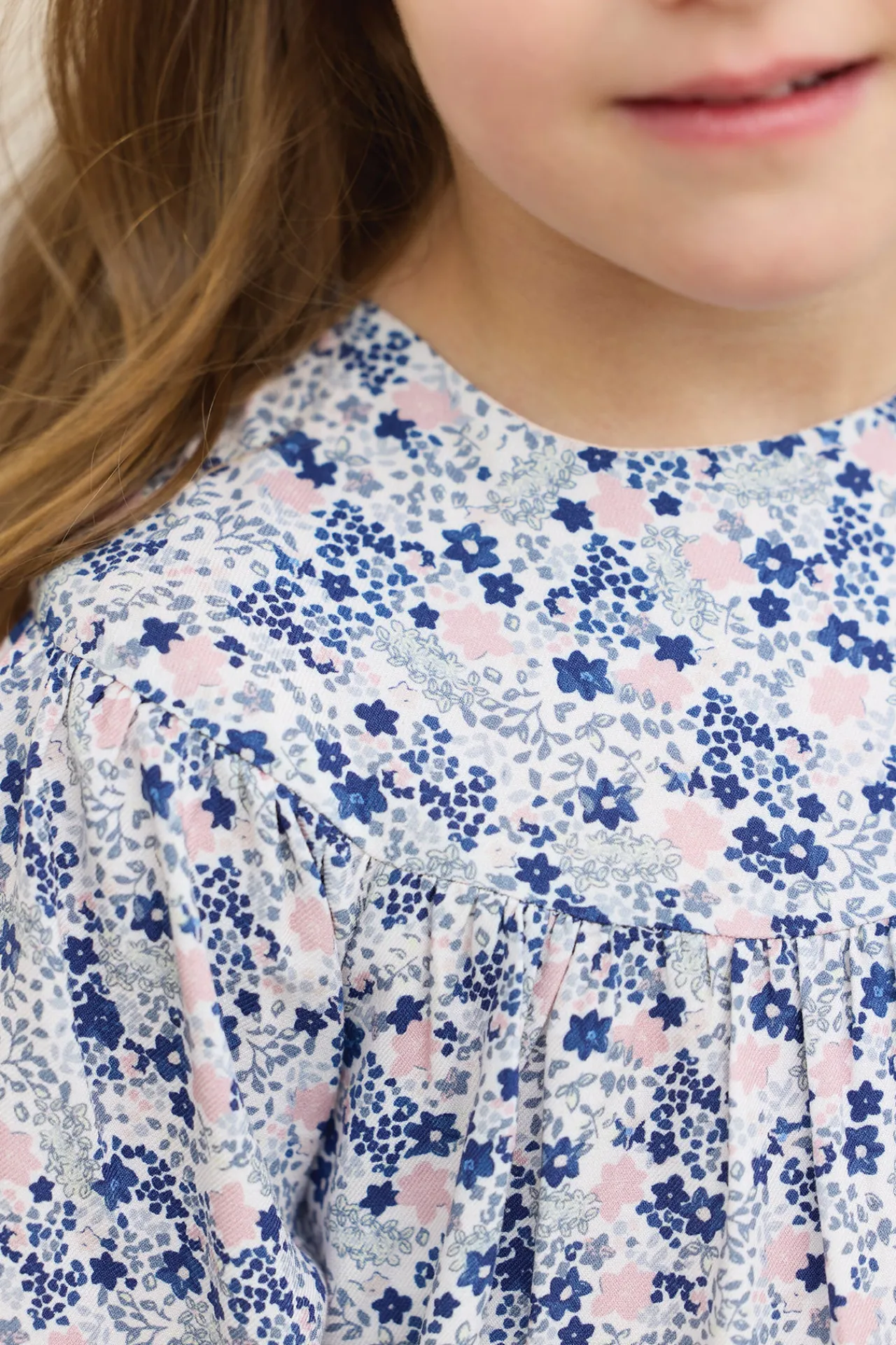 Tartine et Chocolat Robe Bleuet à petites fleurs| Robes