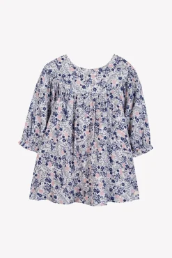 Tartine et Chocolat Robe Bleuet à petites fleurs| Robes
