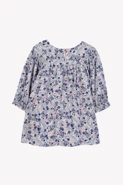 Tartine et Chocolat Robe Bleuet à petites fleurs| Robes