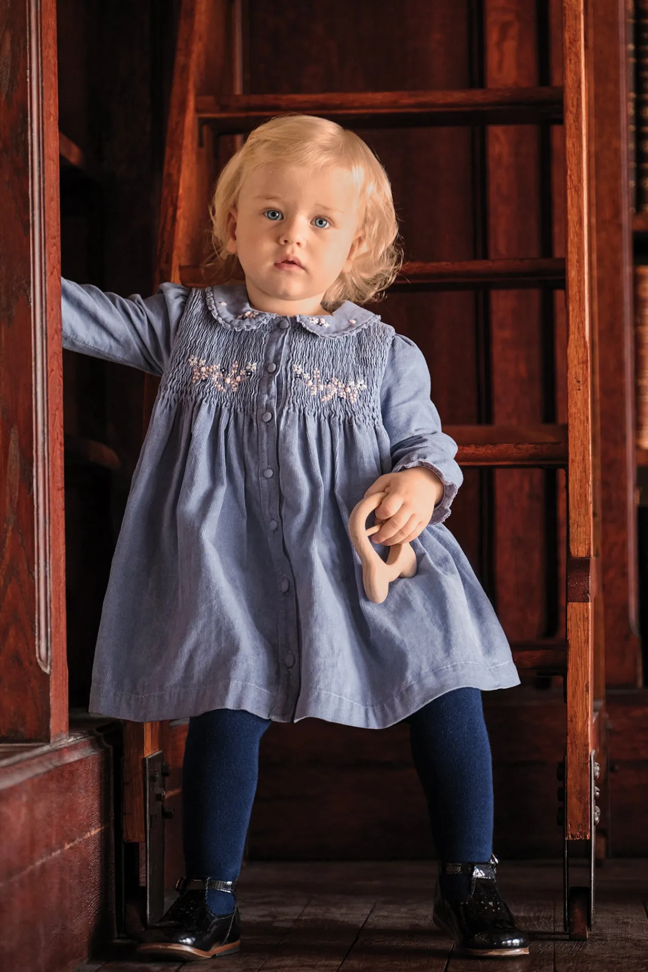 Tartine et Chocolat Robe Bleuet smock| Robes