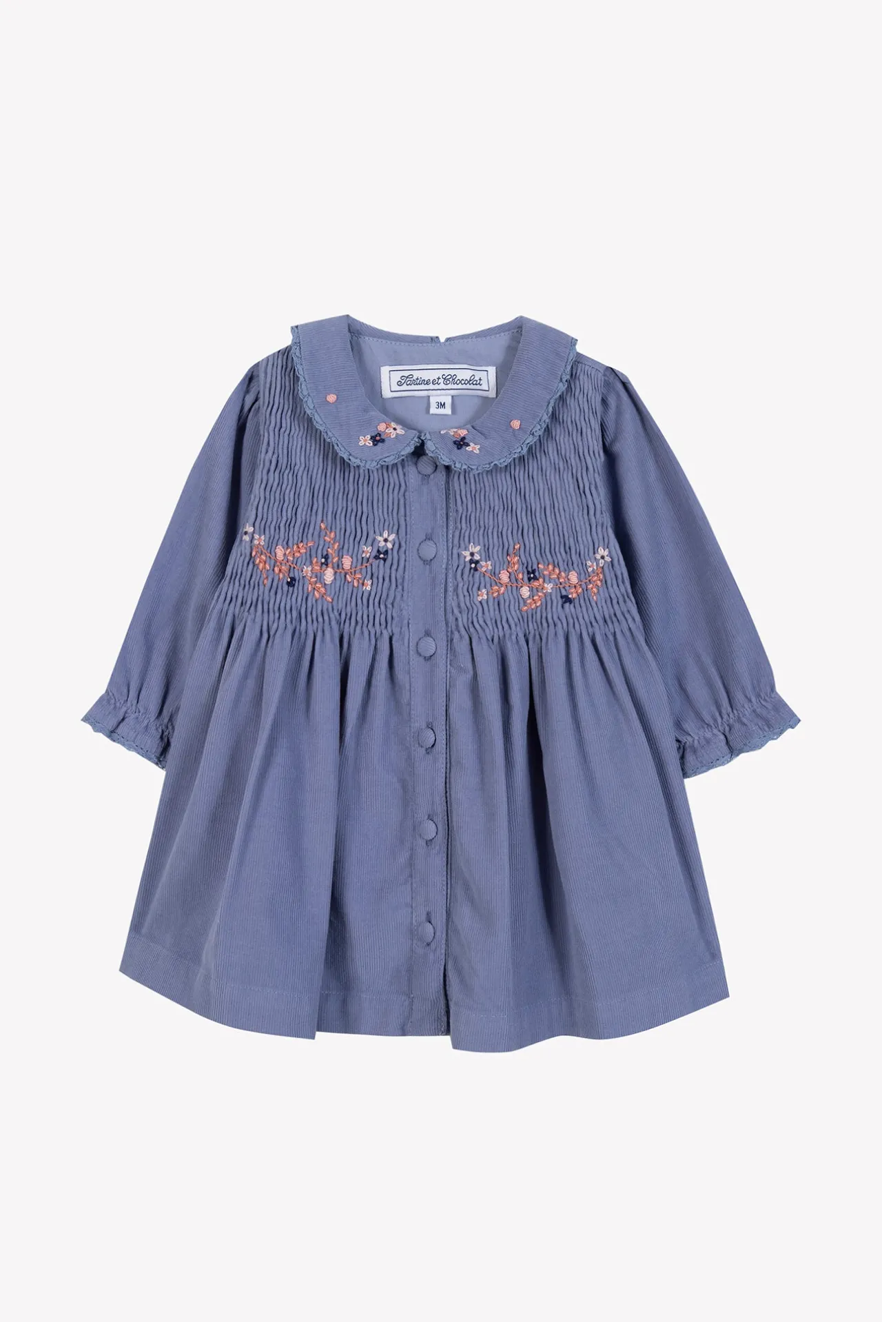 Tartine et Chocolat Robe Bleuet smock| Robes