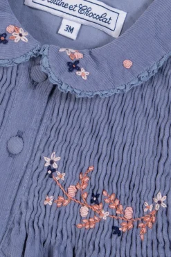 Tartine et Chocolat Robe Bleuet smock| Robes
