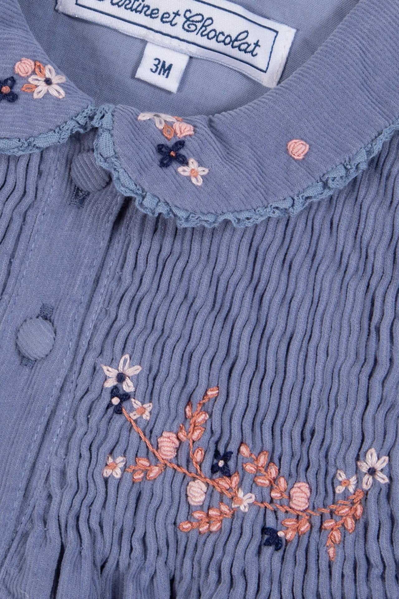 Tartine et Chocolat Robe Bleuet smock| Robes
