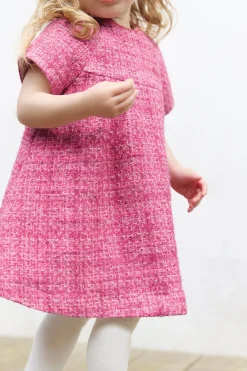 Tartine et Chocolat Robe Bubble en tweed| Robes
