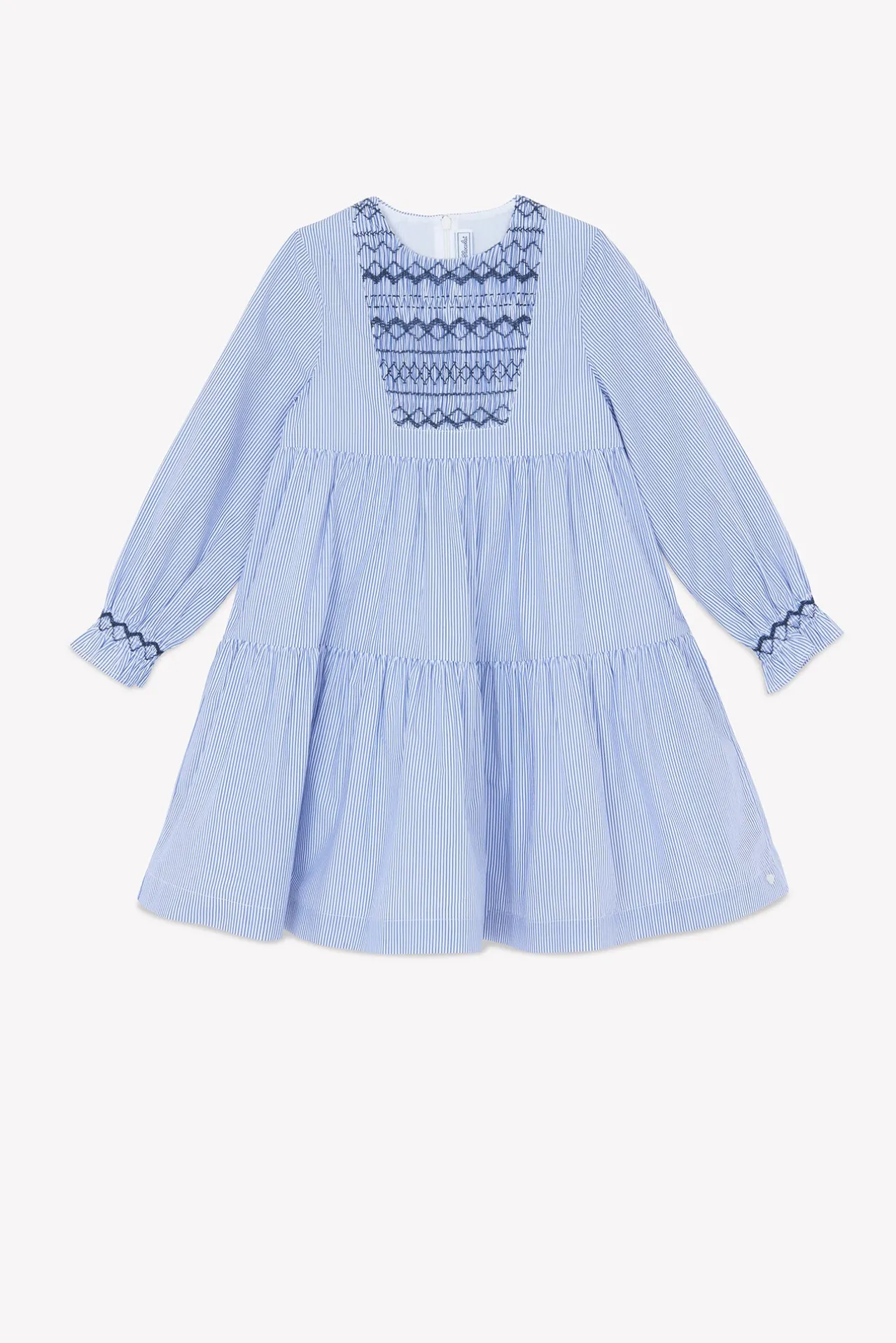 Tartine et Chocolat Robe Chambray rayures|Enfant Robes