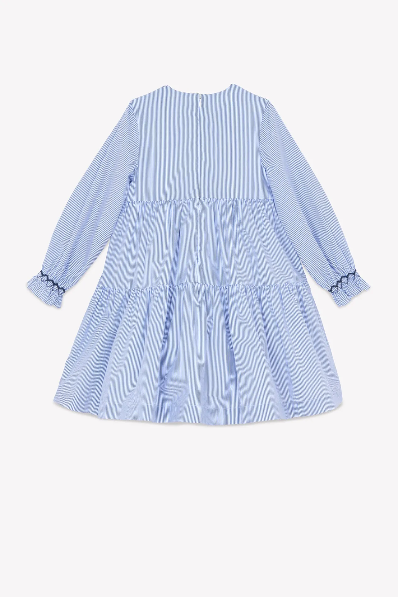 Tartine et Chocolat Robe Chambray rayures|Enfant Robes