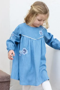 Tartine et Chocolat Robe Chambray broderies| Robes
