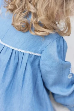 Tartine et Chocolat Robe Chambray broderies| Robes