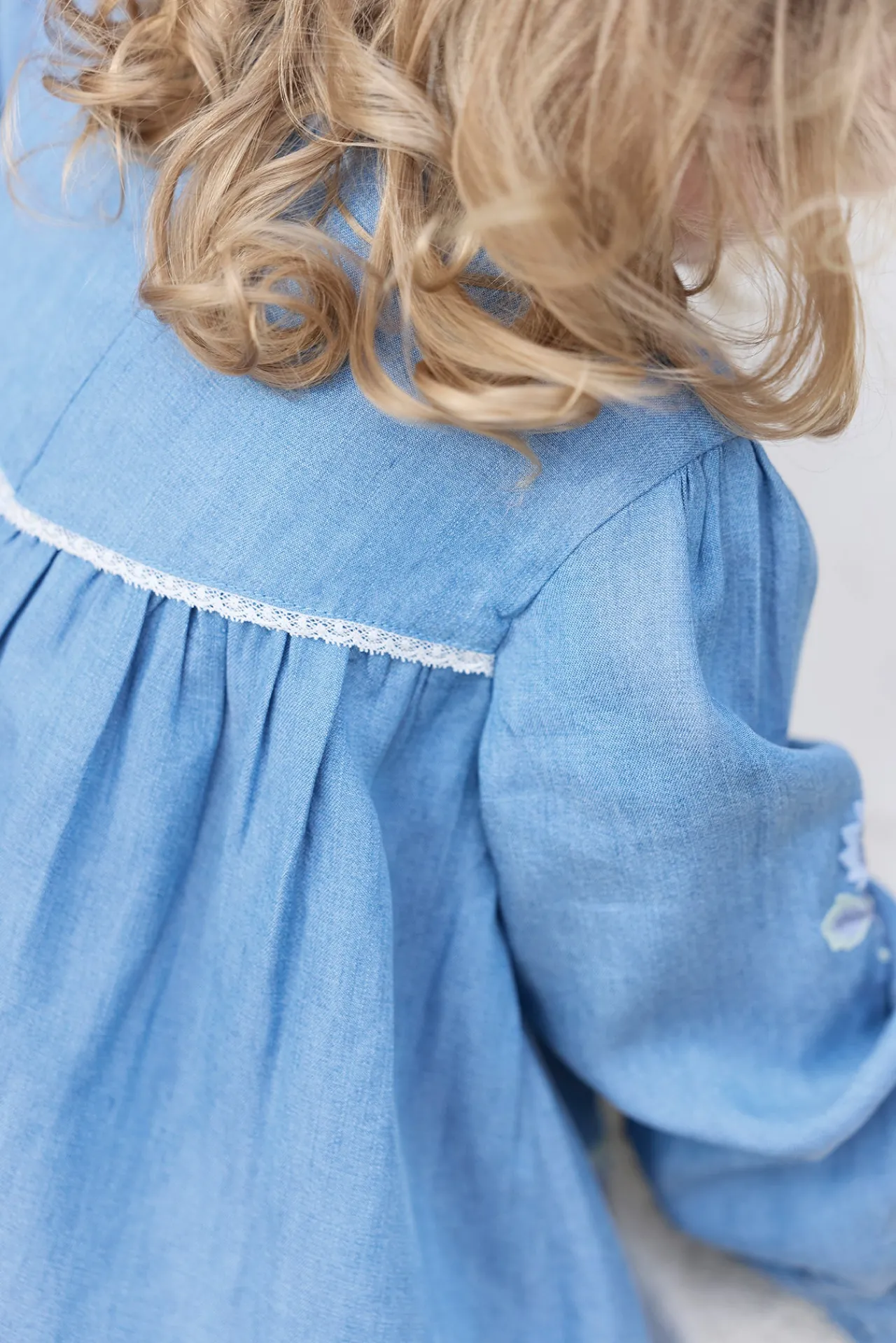 Tartine et Chocolat Robe Chambray broderies| Robes