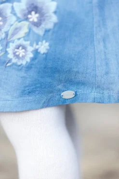 Tartine et Chocolat Robe Chambray broderies| Robes