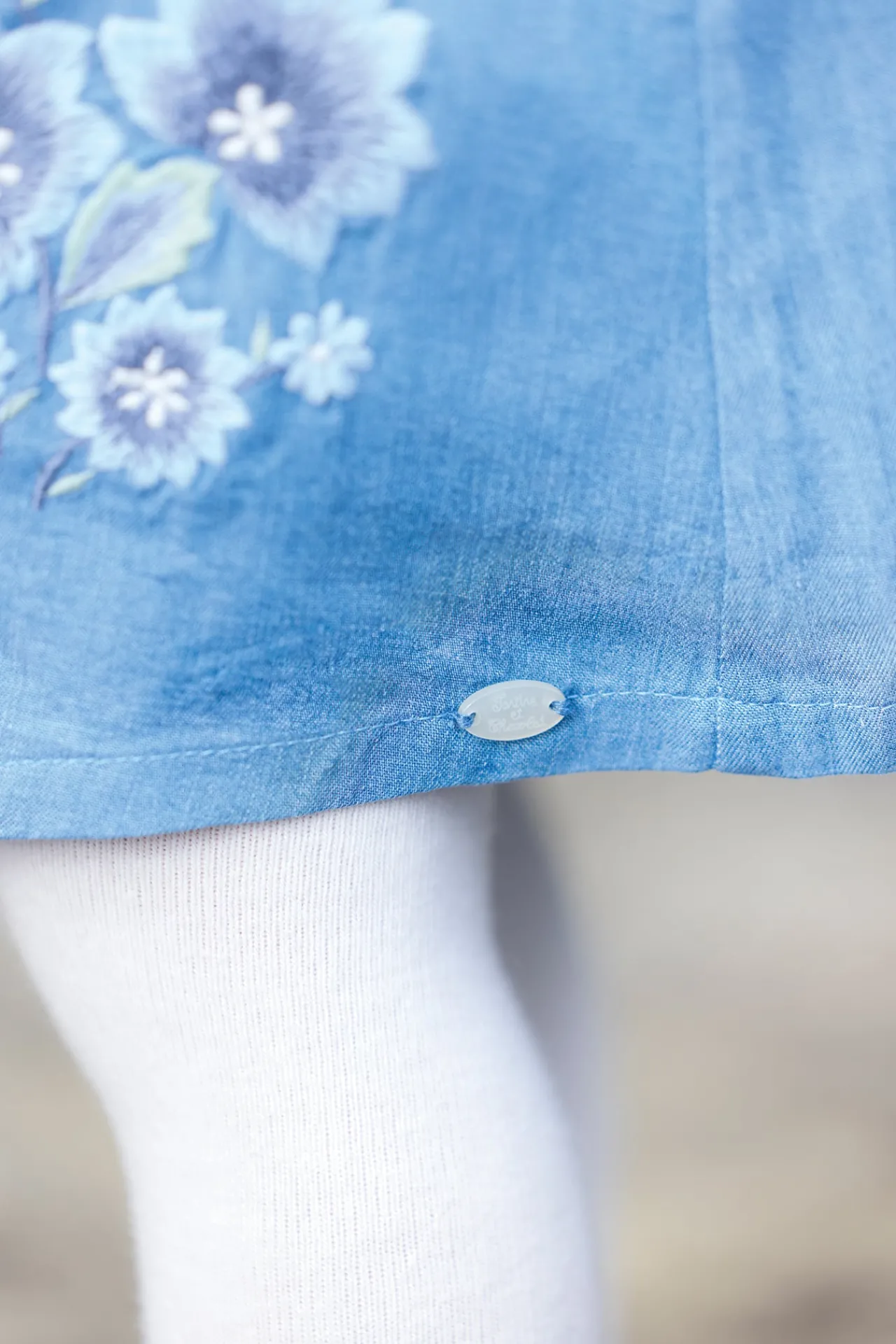 Tartine et Chocolat Robe Chambray broderies| Robes