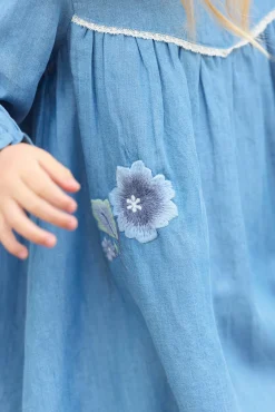 Tartine et Chocolat Robe Chambray broderies| Robes