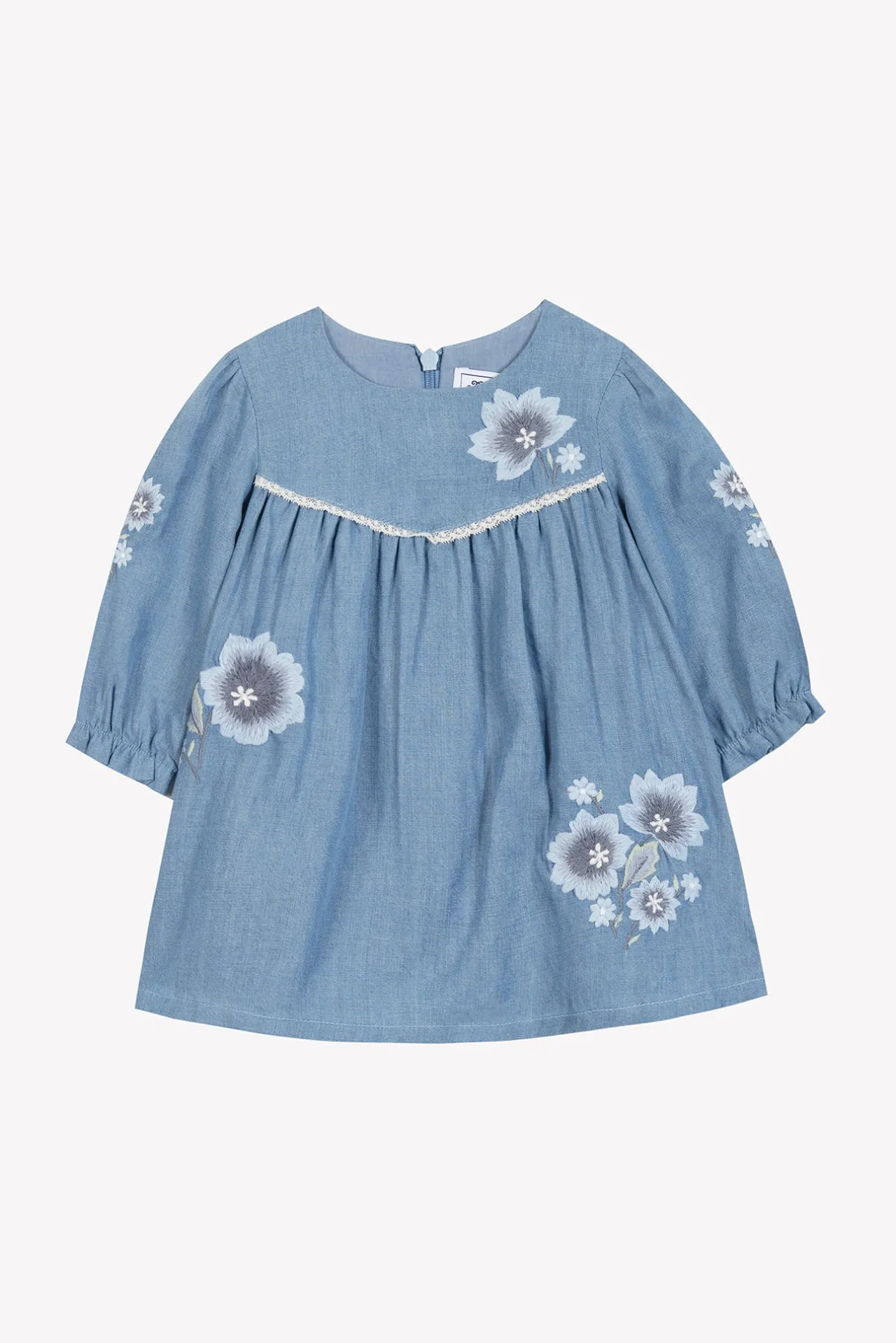 Tartine et Chocolat Robe Chambray broderies| Robes