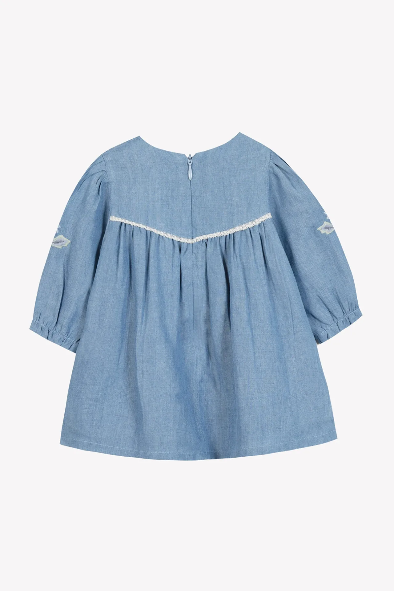 Tartine et Chocolat Robe Chambray broderies| Robes