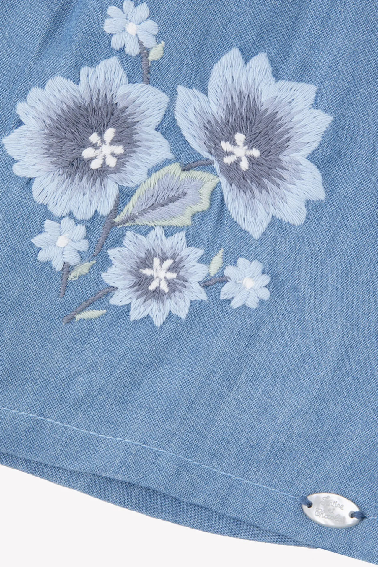 Tartine et Chocolat Robe Chambray broderies| Robes