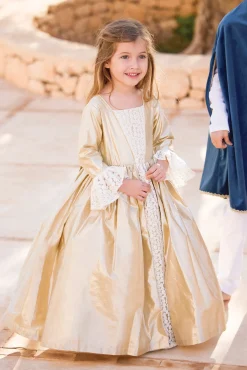 Tartine et Chocolat Robe Doré Ivoy x|Enfant Accessoires