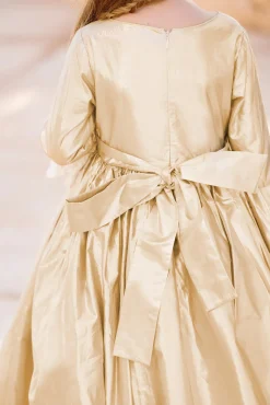 Tartine et Chocolat Robe Doré Ivoy x|Enfant Accessoires