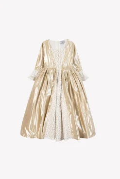 Tartine et Chocolat Robe Doré Ivoy x|Enfant Accessoires