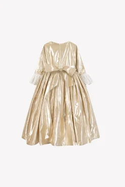 Tartine et Chocolat Robe Doré Ivoy x|Enfant Accessoires