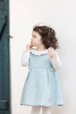 Tartine et Chocolat Robe Emeraude en tweed| Robes
