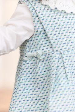 Tartine et Chocolat Robe Emeraude en tweed| Robes
