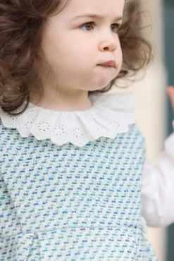 Tartine et Chocolat Robe Emeraude en tweed| Robes
