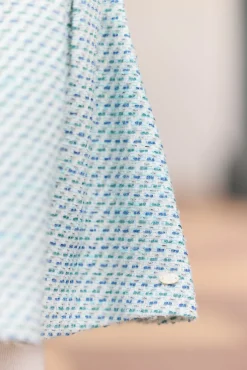 Tartine et Chocolat Robe Emeraude en tweed| Robes