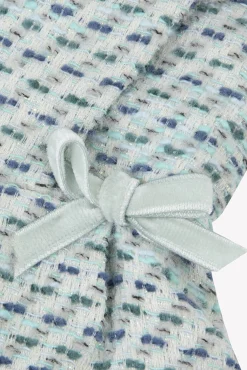 Tartine et Chocolat Robe Emeraude en tweed| Robes
