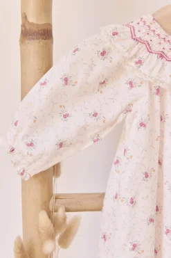 Tartine et Chocolat Robe Ecru broderie florale| Robes - Combinaisons - Ensembles