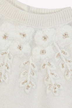 Tartine et Chocolat Robe Ecru broderies| Robes
