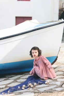 Tartine et Chocolat Robe Eglantine smock| Robes