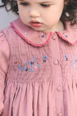 Tartine et Chocolat Robe Eglantine smock| Robes
