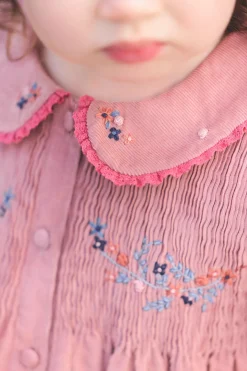 Tartine et Chocolat Robe Eglantine smock| Robes