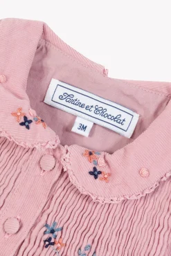 Tartine et Chocolat Robe Eglantine smock| Robes