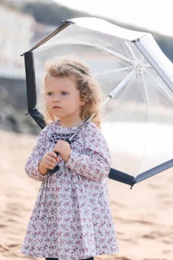 Tartine et Chocolat Robe Ecru imprimé fleuri| Robes