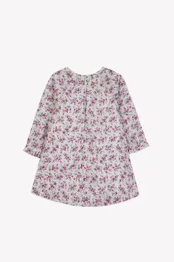 Tartine et Chocolat Robe Ecru imprimé fleuri| Robes