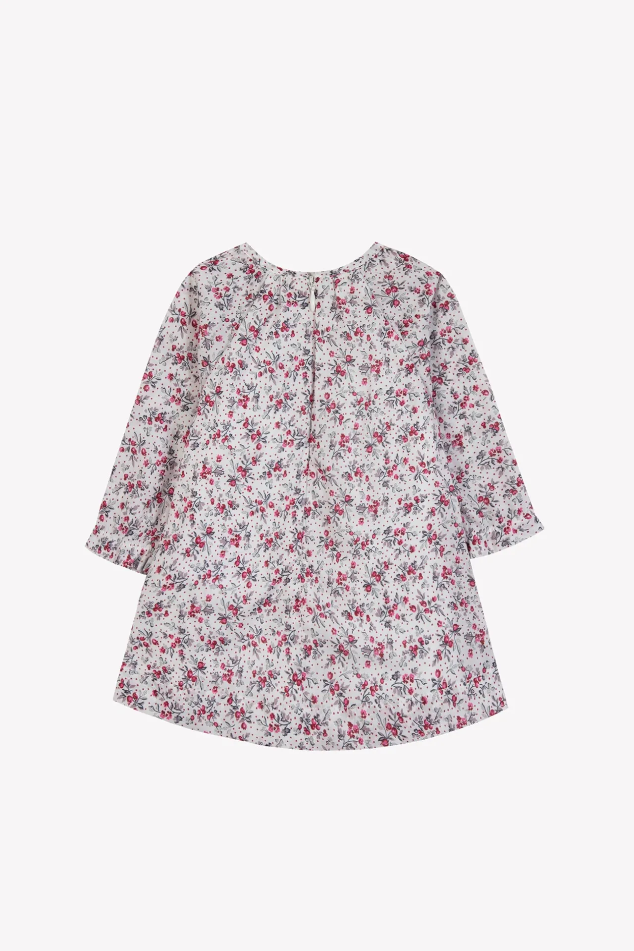 Tartine et Chocolat Robe Ecru imprimé fleuri| Robes
