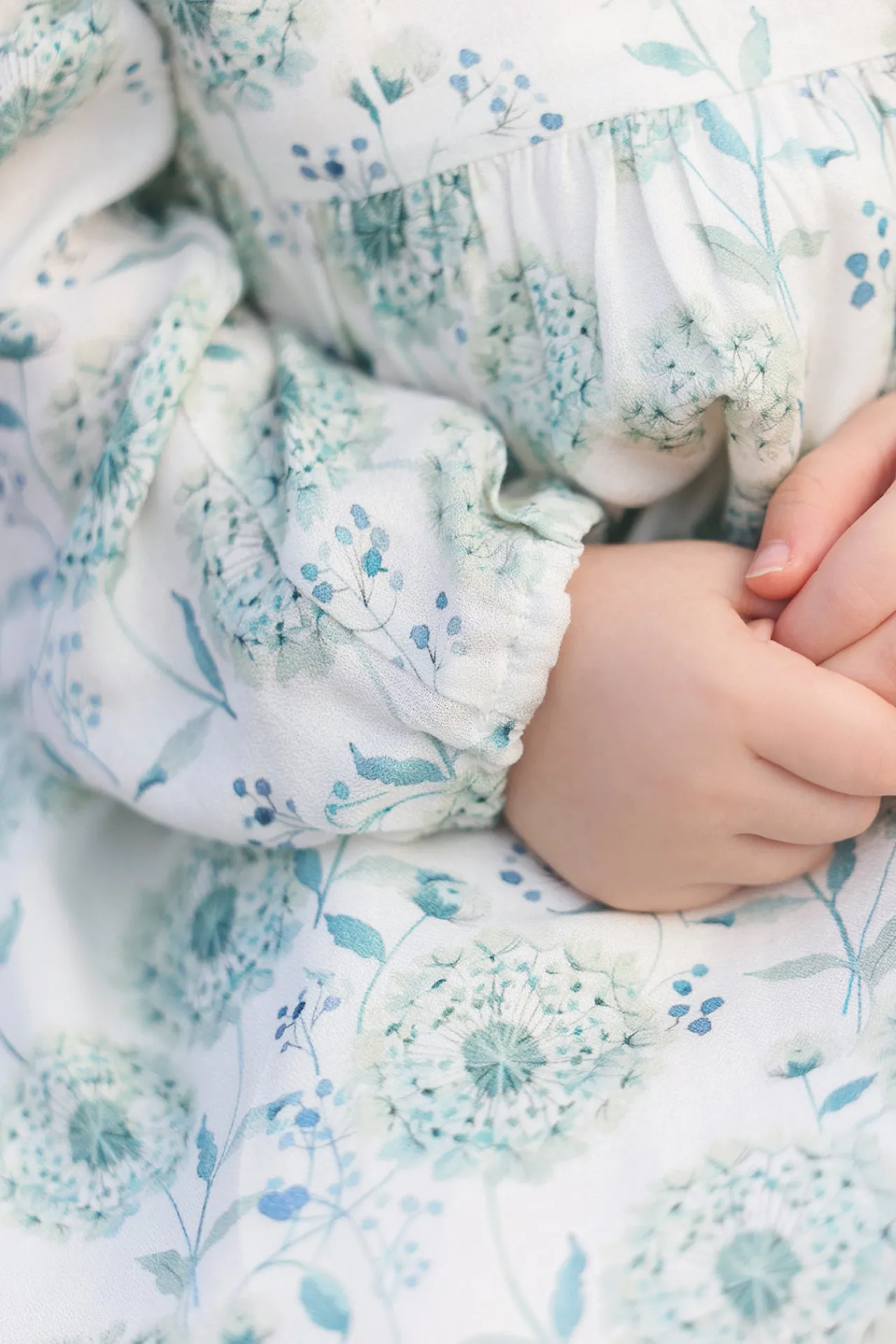Tartine et Chocolat Robe Emeraude illustration florale| Robes