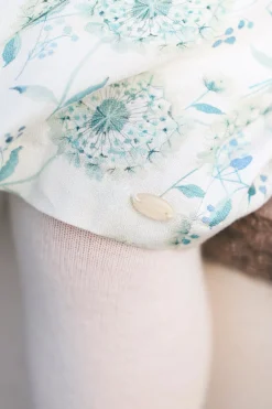 Tartine et Chocolat Robe Emeraude illustration florale| Robes