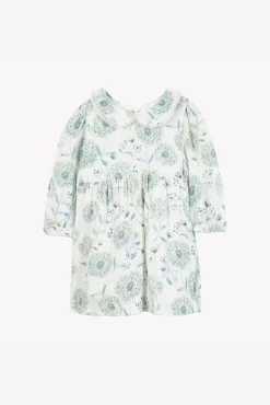 Tartine et Chocolat Robe Emeraude illustration florale| Robes