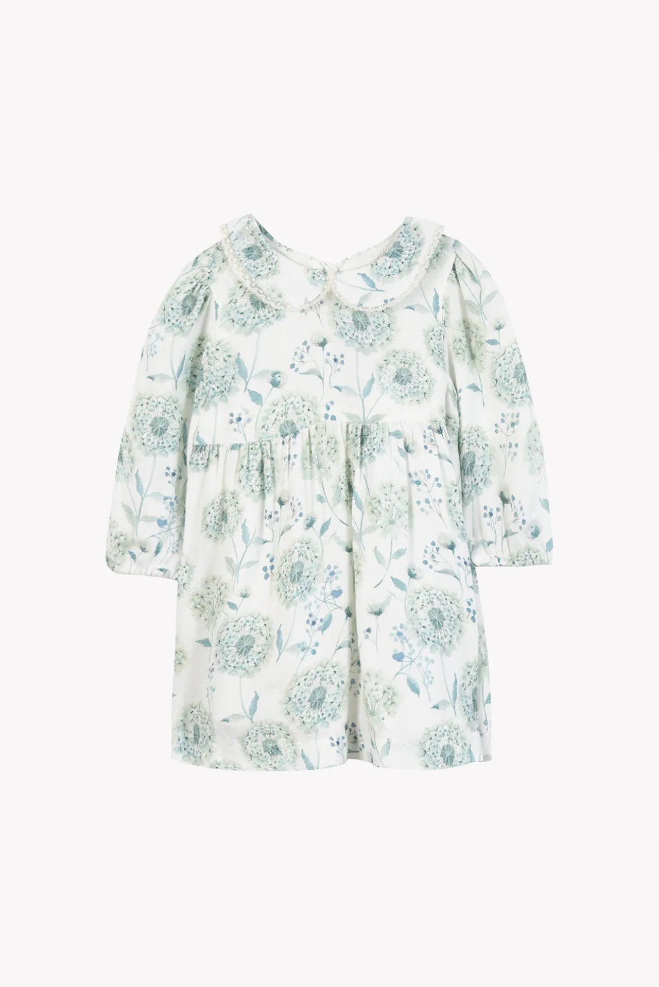 Tartine et Chocolat Robe Emeraude illustration florale| Robes