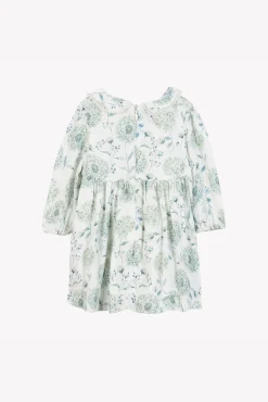 Tartine et Chocolat Robe Emeraude illustration florale| Robes