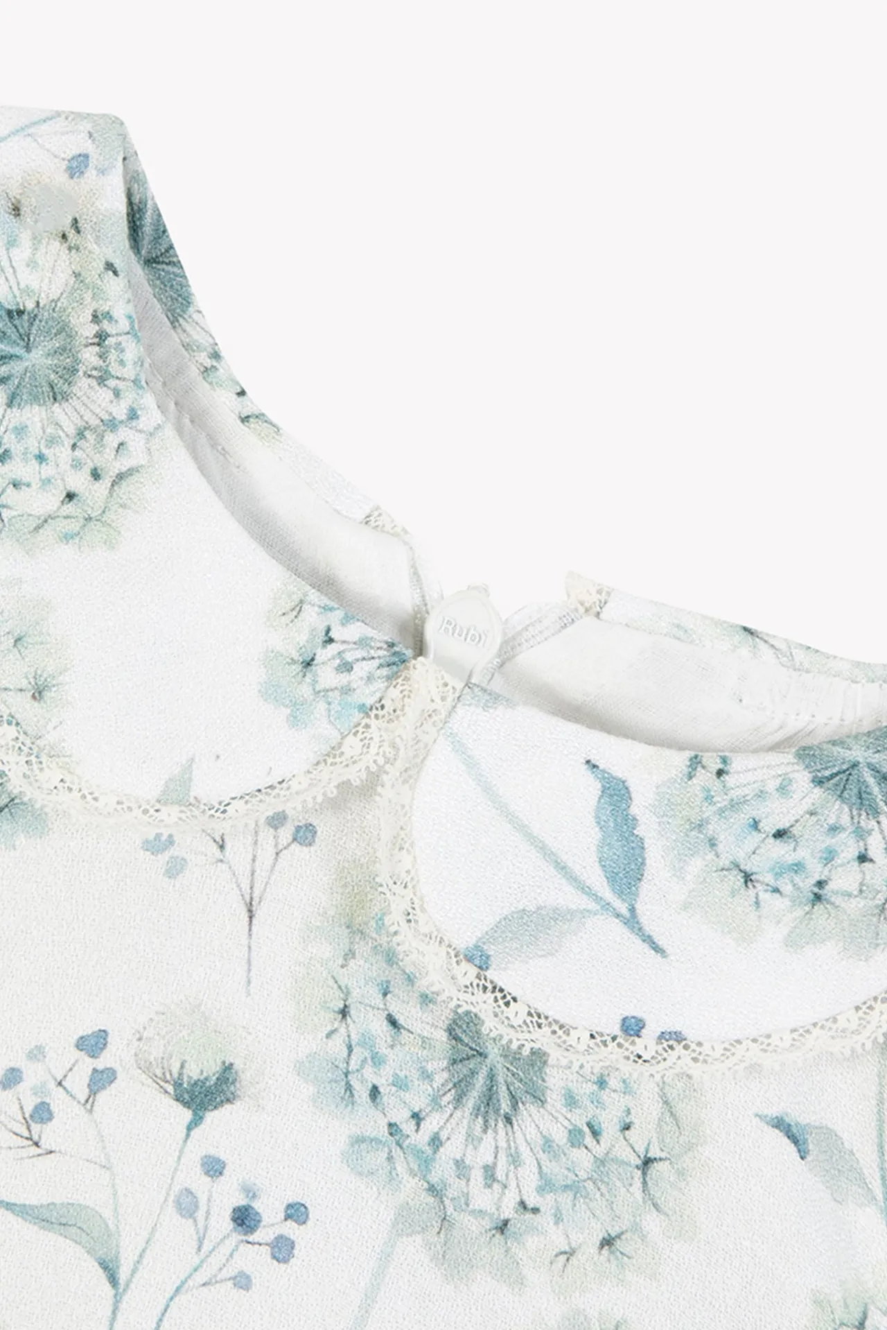 Tartine et Chocolat Robe Emeraude illustration florale| Robes